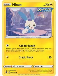 Minun - Reverse Holo