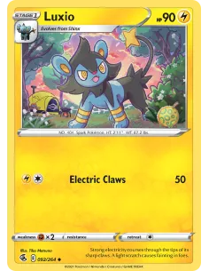Luxio - Reverse Holo