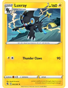Luxray - Reverse Holo
