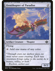 Ornithopter of Paradise