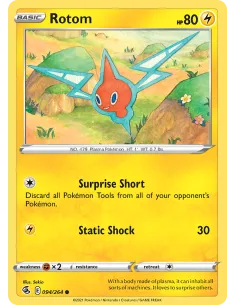 Rotom - Reverse Holo