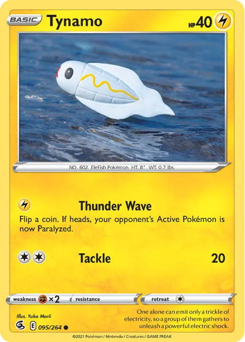 Tynamo - Reverse Holo