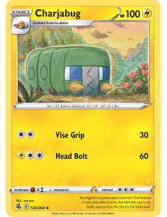 Charjabug - Reverse Holo