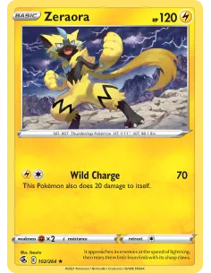 Zeraora - Reverse Holo