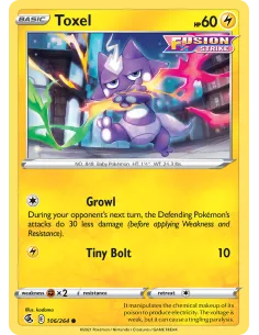 Toxel - Reverse Holo