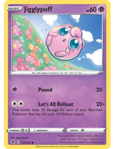 Jigglypuff - Reverse Holo