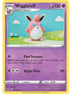 Wigglytuff - Reverse Holo