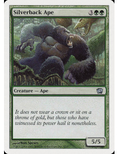 Silverback Ape