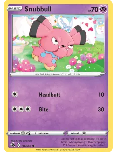 Snubbull - Reverse Holo