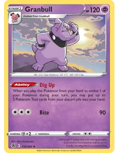 Granbull - Reverse Holo
