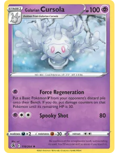 Galarian Cursola - Reverse Holo
