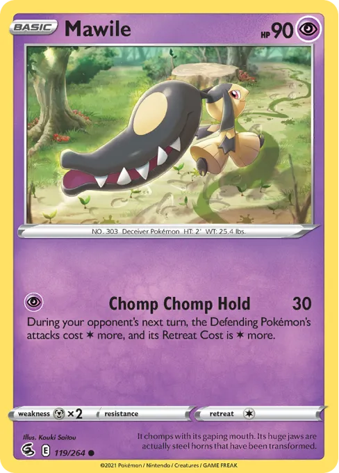 Mawile - Reverse Holo