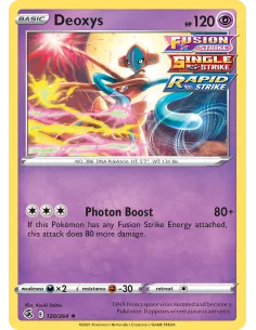Deoxys - Reverse Holo