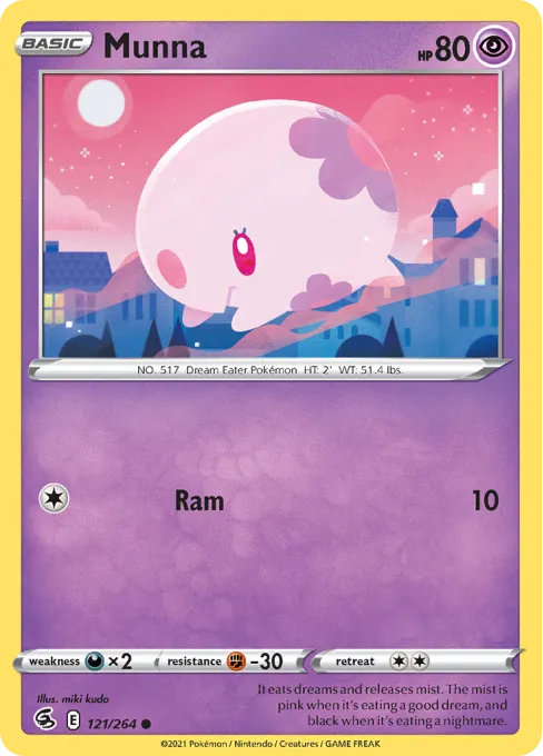 Munna - Reverse Holo