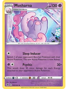 Musharna - Reverse Holo