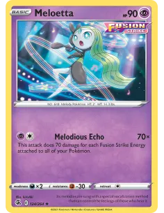Meloetta - Reverse Holo