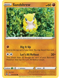 Sandshrew - Reverse Holo