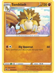 Sandslash - Reverse Holo
