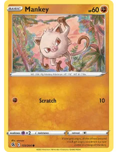 Mankey - Reverse Holo