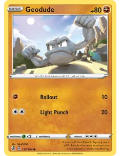 Geodude - Reverse Holo