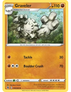 Graveler - Reverse Holo