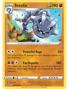 Steelix - Reverse Holo