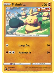 Makuhita - Reverse Holo