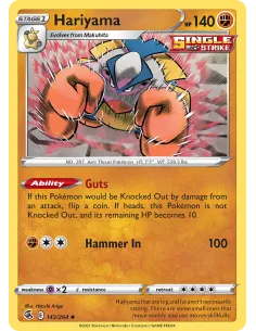 Hariyama - Reverse Holo