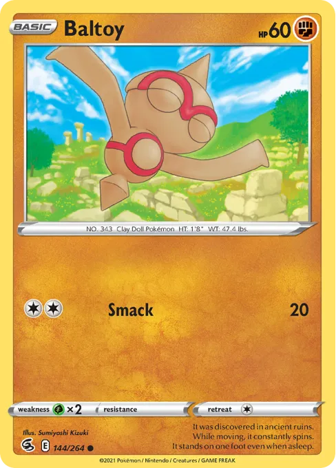 Baltoy - Reverse Holo