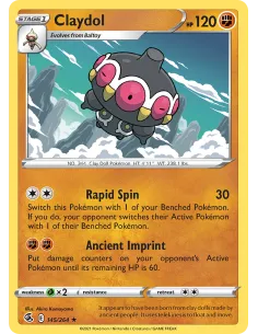 Claydol - Reverse Holo