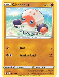 Clobbopus - Reverse Holo