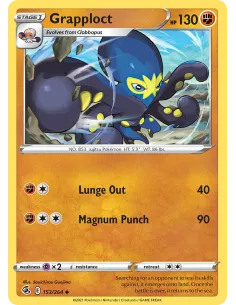 Grapploct - Reverse Holo