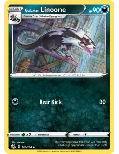 Galarian Linoone - Reverse Holo