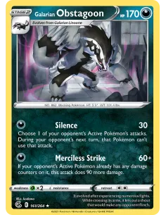Galarian Obstagoon - Reverse Holo