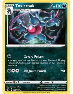 Toxicroak - Reverse Holo