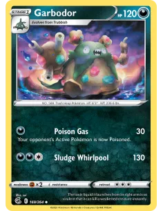 Garbodor - Reverse Holo