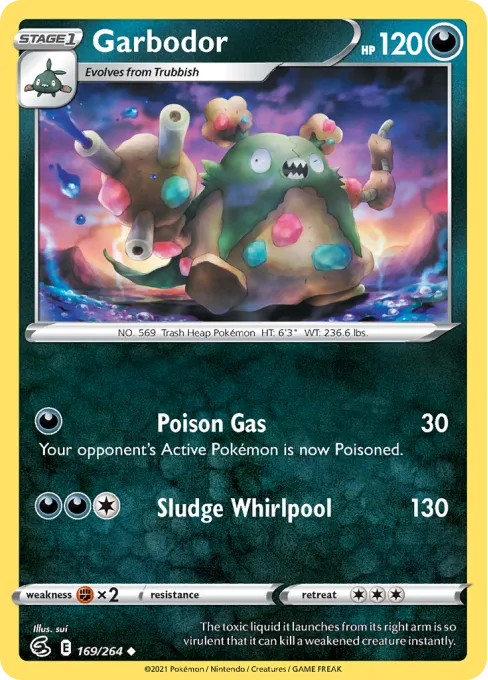 Garbodor - Reverse Holo