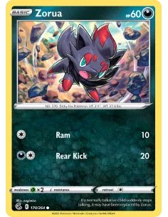 Zorua - Reverse Holo