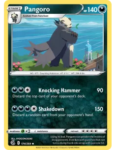 Pangoro - Reverse Holo