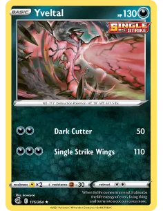 Yveltal - Reverse Holo