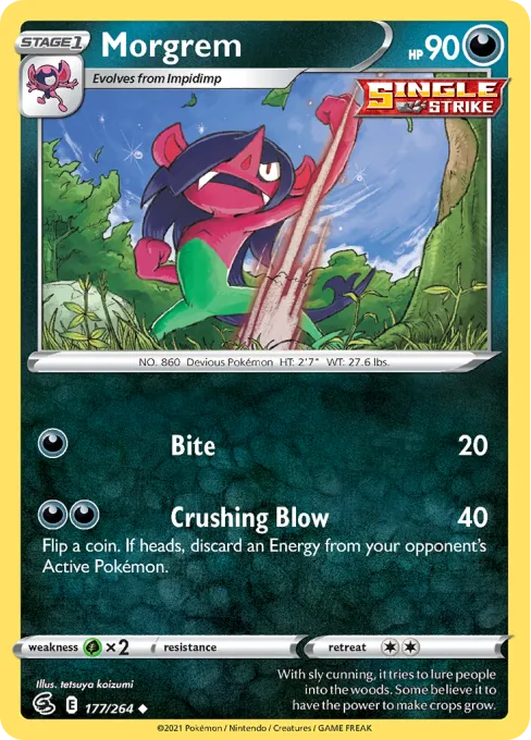 Morgrem - Reverse Holo