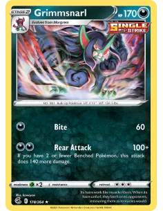 Grimmsnarl - Reverse Holo