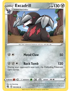 Excadrill - Reverse Holo