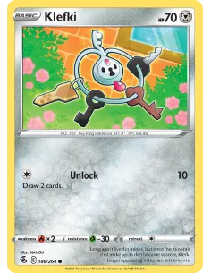 Klefki - Reverse Holo