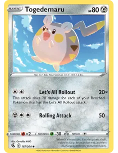 Togedemaru - Reverse Holo