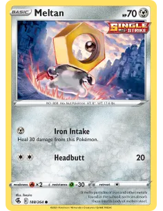 Meltan - Reverse Holo