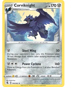 Corviknight - Reverse Holo