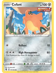 Cufant - Reverse Holo