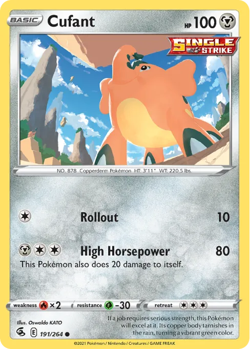 Cufant - Reverse Holo