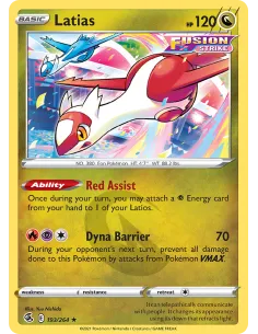 Latias - Reverse Holo